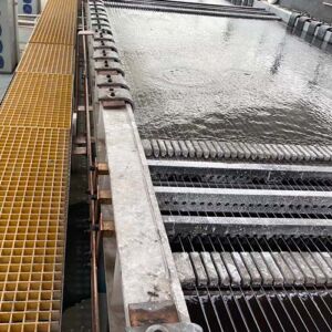 Galvanized wire production line production finished